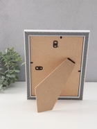 Фоторамка для фото 15×21 см «МИРАМ», пластик, белый, золото - Фото 4