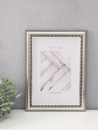 Фоторамка для фото 21×29.7 см (A4) «МИРАМ», пластик, серебро - Фото 1