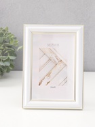 Фоторамка для фото 10×15 см «МИРАМ», пластик, белый, золото - Фото 1