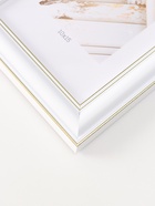 Фоторамка для фото 10×15 см «МИРАМ», пластик, белый, золото - Фото 3