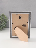 Фоторамка для фото 10×15 см «МИРАМ», пластик, белый, золото - Фото 4