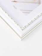 Фоторамка для фото 15×21 см «МИРАМ», пластик, белый с золотом - Фото 3