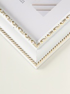 Фоторамка для фото 15×21 см «МИРАМ», пластик, белый с золотом - Фото 3