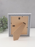 Фоторамка для фото 15×21 см «МИРАМ», пластик, белый с золотом - Фото 4