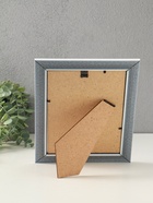 Фоторамка для фото 15×21 см «МИРАМ», пластик, белый с золотом - Фото 4