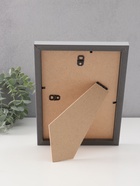 Фоторамка для фото 15×21 см «МИРАМ», пластик, св. серый - Фото 4