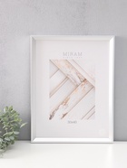 Фоторамка для фото 30×40 см «МИРАМ», пластик, серебро - Фото 1