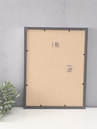 Фоторамка для фото 30×40 см «МИРАМ», пластик, серебро - Фото 3