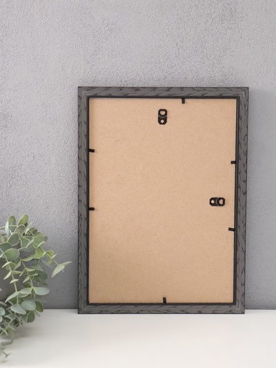 Фоторамка для фото 21×29.7 см (A4) «МИРАМ», пластик, коричневый