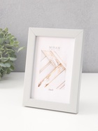 Фоторамка для фото 10×15 см «МИРАМ», пластик, св. серый - Фото 2