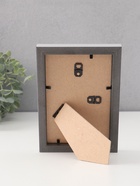 Фоторамка для фото 10×15 см «МИРАМ», пластик, св. серый - Фото 4