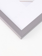 Фоторамка для фото 30×40 см «МИРАМ», пластик, т. серый, (пластиковый экран) - Фото 2