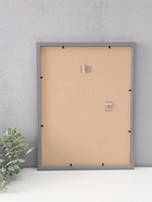 Фоторамка для фото 30×40 см «МИРАМ», пластик, т. серый, (пластиковый экран) - Фото 3