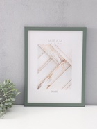 Фоторамка для фото 30×40 см «МИРАМ», пластик, зелёный, (пластиковый экран) - Фото 1