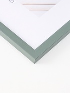 Фоторамка для фото 30×40 см «МИРАМ», пластик, зелёный, (пластиковый экран) - Фото 2