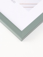 Фоторамка для фото 20×30 см «МИРАМ», пластик, зелёный, (пластиковый экран) - Фото 2