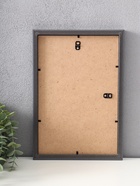 Фоторамка для фото 20×30 см «МИРАМ», пластик, зелёный, (пластиковый экран) - Фото 4