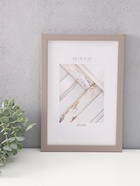 Фоторамка для фото 20×30 см «МИРАМ», пластик, св. коричневый - Фото 1