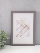 Фоторамка для фото 20×30 см «МИРАМ», пластик, т. серый - Фото 1