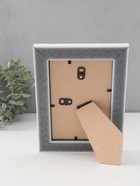 Фоторамка для фото 10×15 см «МИРАМ», пластик, белый, волнистый - фото 809238908