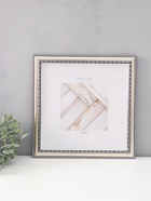 Фоторамка для фото 30×30 см «МИРАМ», пластик, серебряный - Фото 1