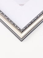 Фоторамка для фото 30×30 см «МИРАМ», пластик, серебряный - Фото 2