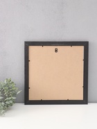 Фоторамка для фото 30×30 см «МИРАМ», пластик, серебряный - Фото 3