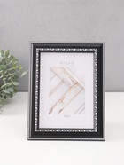 Фоторамка для фото 15×21 см «МИРАМ», пластик, чёрный - Фото 1