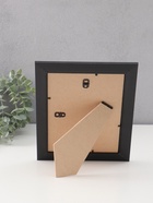 Фоторамка для фото 15×21 см «МИРАМ», пластик, чёрный - Фото 4