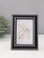 Фоторамка для фото 10×15 см «МИРАМ», пластик, чёрный - Фото 1