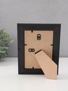 Фоторамка для фото 10×15 см «МИРАМ», пластик, чёрный - Фото 4