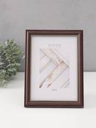 Фоторамка для фото 15×21 см «МИРАМ», пластик, коричневый, (пластиковый экран) - Фото 1