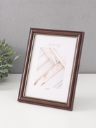 Фоторамка для фото 15×21 см «МИРАМ», пластик, коричневый, (пластиковый экран) - Фото 2