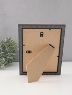 Фоторамка для фото 15×21 см «МИРАМ», пластик, коричневый, (пластиковый экран) - Фото 4