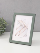 Фоторамка для фото 15×21 см «МИРАМ», пластик, зелёный, (пластиковый экран) - Фото 2