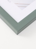 Фоторамка для фото 15×21 см «МИРАМ», пластик, зелёный, (пластиковый экран) - Фото 3