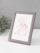 Фоторамка для фото 15×21 см «МИРАМ», пластик, т. серый, (пластиковый экран) - Фото 2