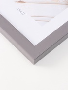 Фоторамка для фото 15×21 см «МИРАМ», пластик, т. серый, (пластиковый экран) - Фото 3