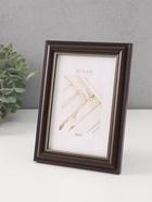 Фоторамка для фото 10×15 см «МИРАМ», пластик, венге - Фото 2