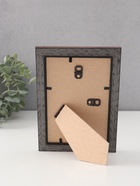 Фоторамка для фото 10×15 см «МИРАМ», пластик, коричневый - Фото 5