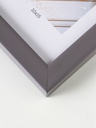 Фоторамка для фото 15×21 см «МИРАМ», пластик, т. серый, (пластиковый экран) - Фото 3