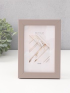 Фоторамка для фото 10×15 см «МИРАМ», пластик, св. коричневый - Фото 1