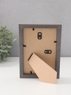 Фоторамка для фото 10×15 см «МИРАМ», пластик, св. коричневый - Фото 4