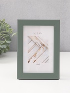 Фоторамка для фото 10×15 см «МИРАМ», пластик, зелёный, (пластиковый экран) - Фото 1