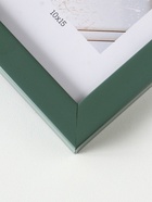 Фоторамка для фото 10×15 см «МИРАМ», пластик, зелёный, (пластиковый экран) - Фото 3