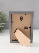 Фоторамка для фото 10×15 см «МИРАМ», пластик, зелёный, (пластиковый экран) - Фото 4