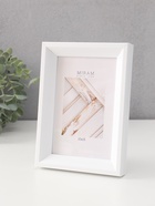 Фоторамка для фото 10×15 см «МИРАМ», пластик, белый - Фото 2