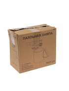 УЦЕНКА Лампа паяльная ТУНДРА, форсунка высокого давления, расход <1.2 л/ч, АИ 92-95, объем 1.5 л - Фото 17