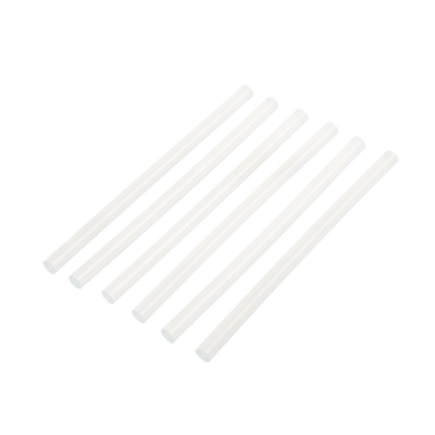 УЦЕНКА Клеевые стержни ТУНДРА, 11×200 мм, 6 шт.