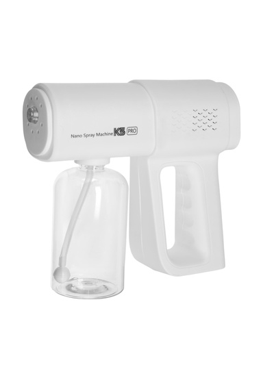 УЦЕНКА Опрыскиватель аккумуляторный ТУНДРА, мини, 5 В, 1 Ач, 380 мл, 2 режима, БЕЗ USB